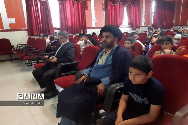 جشن بزرگ غدیر در کانون رضوان شهرستان محمودآباد