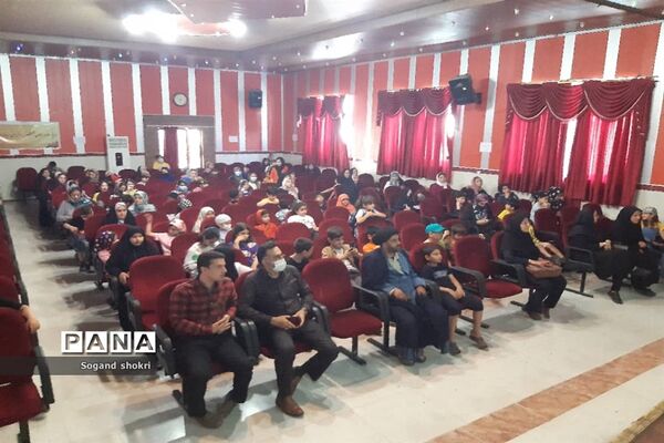 جشن بزرگ غدیر در کانون رضوان شهرستان محمودآباد