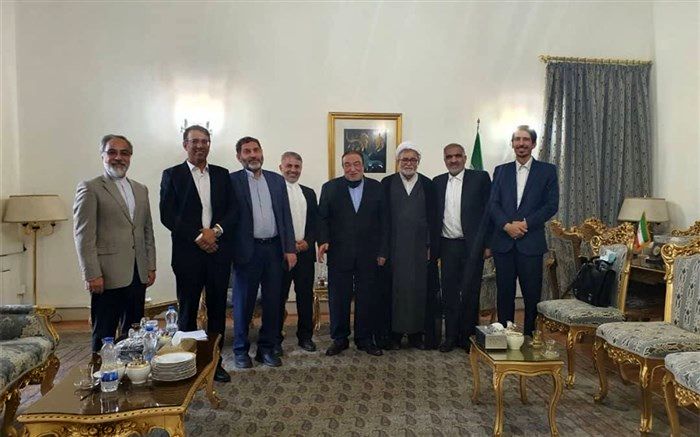 دیدار اعضای کمیسیون انرژی مجلس با معاون دیپلماسی اقتصادی وزیر خارجه