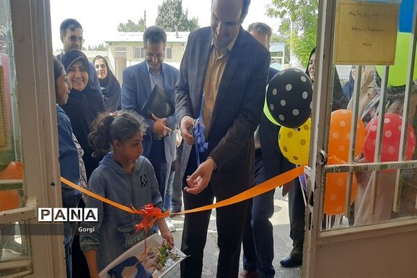 بازدید معاون پرورشی و فرهنگی اداره‌کل آموزش و پرورش استان اصفهان  از مدارس شهرستان چادگان