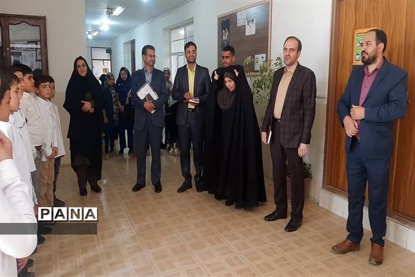 بازدید معاون پرورشی و فرهنگی اداره‌کل آموزش و پرورش استان اصفهان  از مدارس شهرستان چادگان