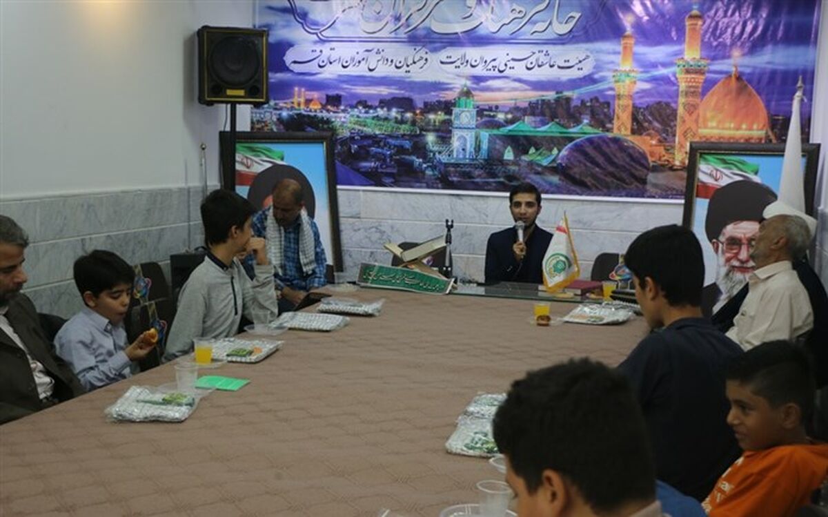 خانه «فرهنگ و هنر» هیات فرهنگیان و دانش‌آموزان قم افتتاح شد
