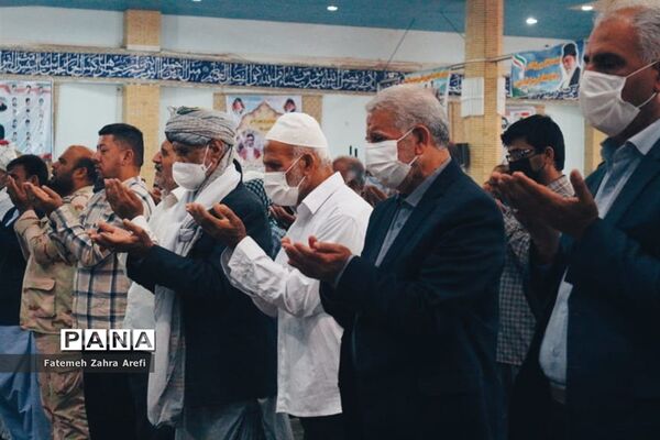 اقامه نماز عید سعید قربان در زابل