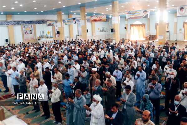 اقامه نماز عید سعید قربان در زابل