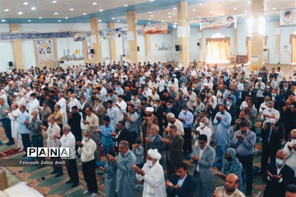 اقامه نماز عید سعید قربان در زابل