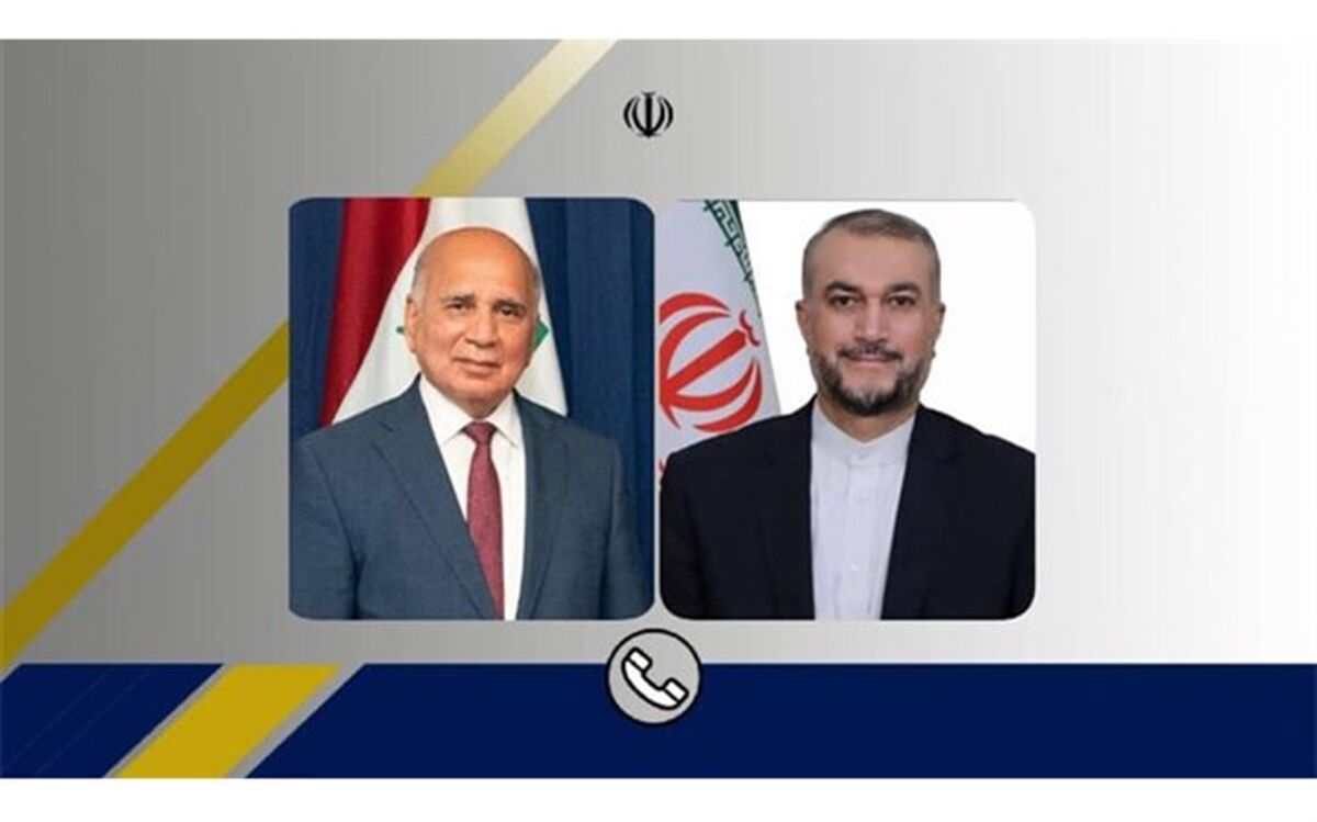 رایزنی وزیر امور خارجه با فواد حسین درباره اعزام زائران ایرانی به عمره مفرده