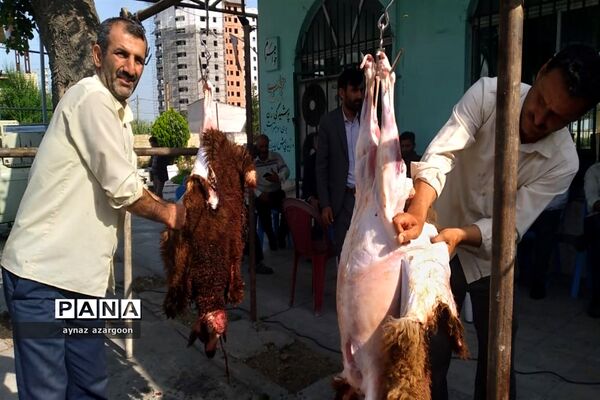 عید بندگی و عبودیت در قائمشهر