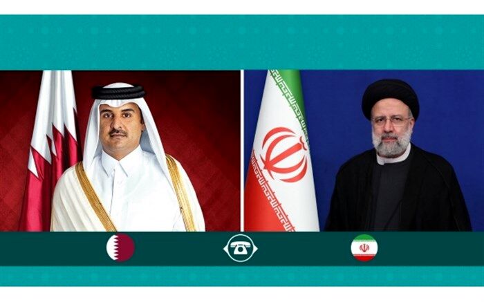 آیت‌الله رئیسی: رایزنی‌های فشرده مقامات ایران و قطر تاثیر مثبتی بر روند اجرای توافقات فیمابین دارد