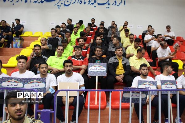 برگزاری افتتاحیه مسابقات ورزشی فرهنگیان کشور