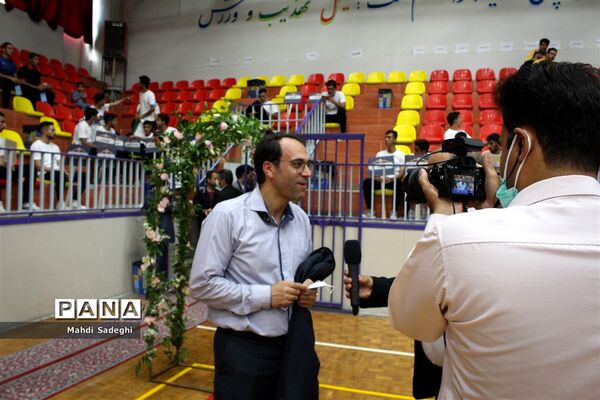 برگزاری افتتاحیه مسابقات ورزشی فرهنگیان کشور