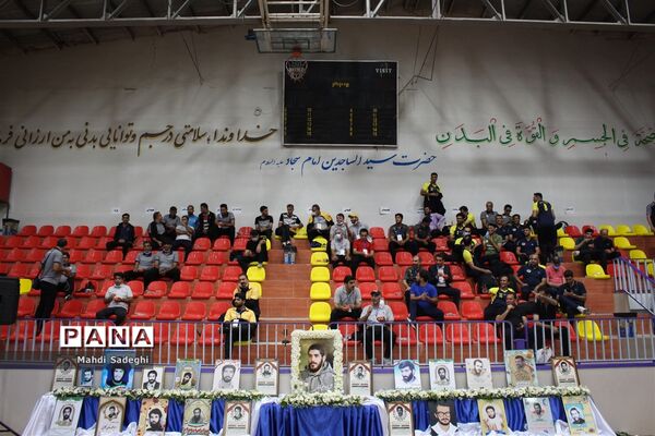 برگزاری افتتاحیه مسابقات ورزشی فرهنگیان کشور