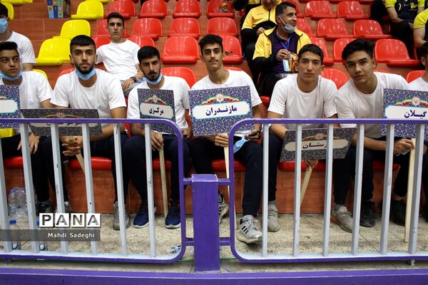 برگزاری افتتاحیه مسابقات ورزشی فرهنگیان کشور