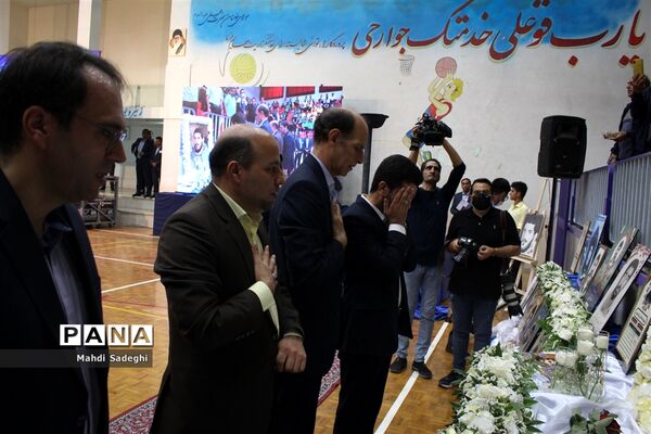برگزاری افتتاحیه مسابقات ورزشی فرهنگیان کشور