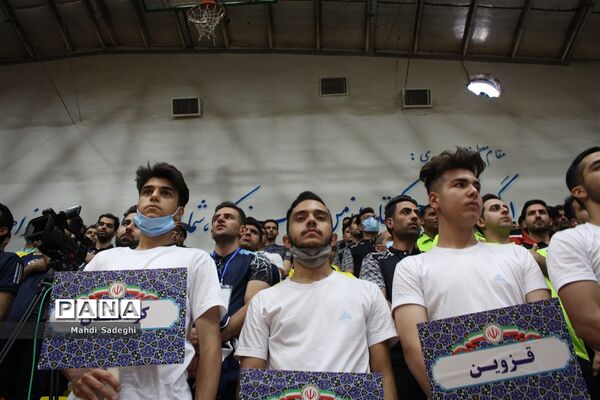 برگزاری افتتاحیه مسابقات ورزشی فرهنگیان کشور
