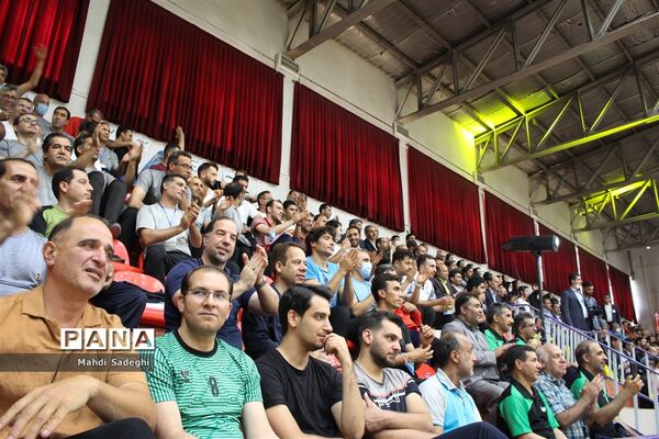 برگزاری افتتاحیه مسابقات ورزشی فرهنگیان کشور
