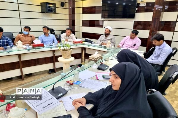 جلسه توجیهی طرح دانش‌آموز تراز انقلاب اسلامی