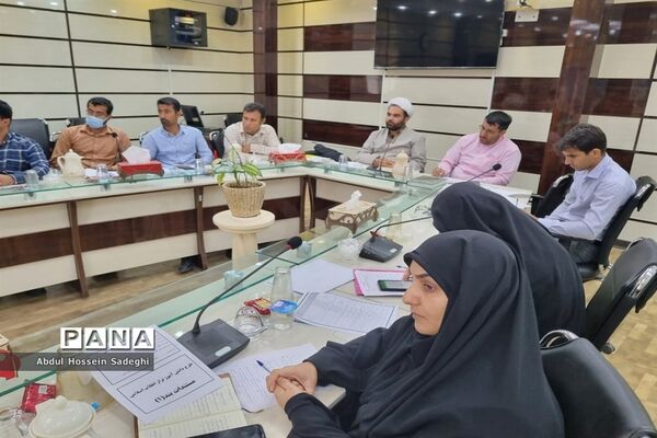 جلسه توجیهی طرح دانش‌آموز تراز انقلاب اسلامی