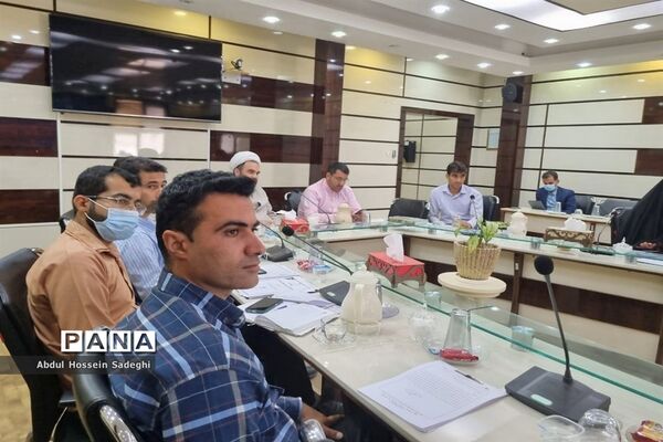 جلسه توجیهی طرح دانش‌آموز تراز انقلاب اسلامی