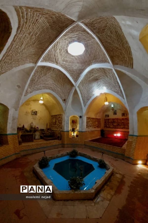 آثار و بقایای تاریخی شهر نیاسر کاشان