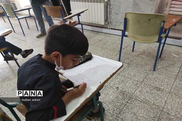 آزمون کتابخوانی دانش‌آموزی در گلوگاه