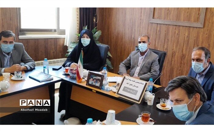 خیزش مجدد کرونا در خلیل‌آباد