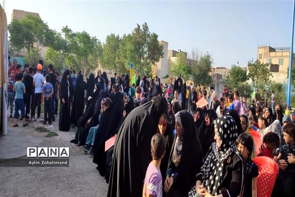 برگزاری جشن طهورا با رویکرد عفاف و حجاب در شهرستان رباط‌کریم