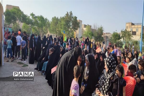 برگزاری جشن طهورا با رویکرد عفاف و حجاب در شهرستان رباط‌کریم