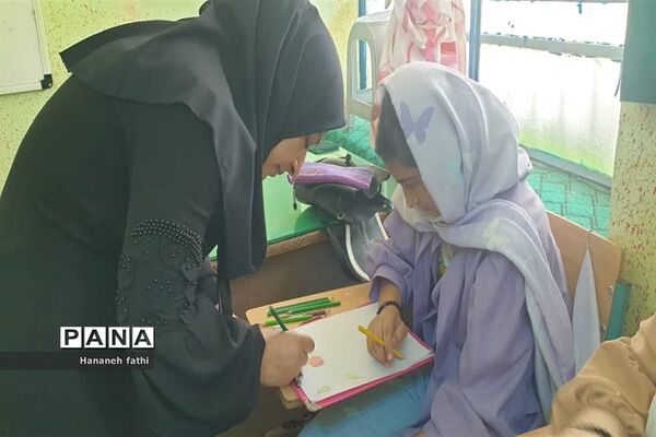 حال و هوای تابستانه کانون فرهنگی رضوان شهرستان محمودآباد