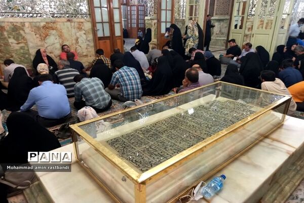 حال و هوای حرم رضوی از قربان تا غدیر