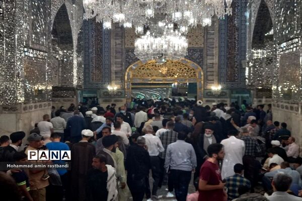 حال و هوای حرم رضوی از قربان تا غدیر