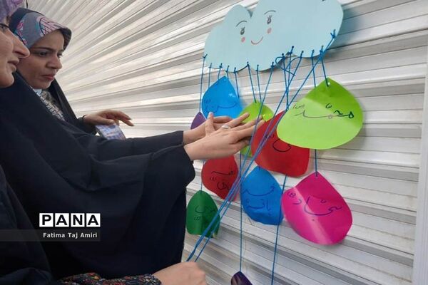 ایستگاه عیدانه نقاشی در بوشهر