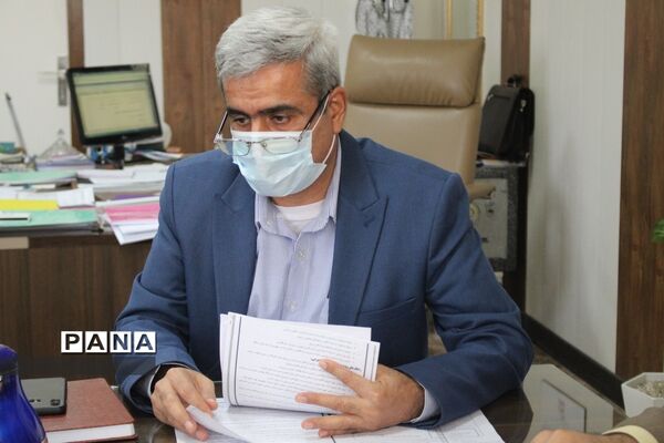 جلسه ستاد اجرایی عفاف و حجاب  اداره‌کل آموزش و پرورش استان بوشهر