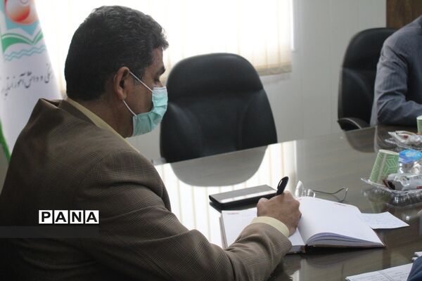 جلسه ستاد اجرایی عفاف و حجاب  اداره‌کل آموزش و پرورش استان بوشهر