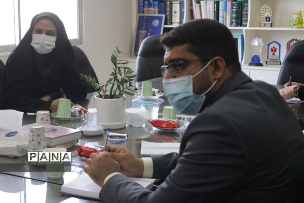 جلسه ستاد اجرایی عفاف و حجاب  اداره‌کل آموزش و پرورش استان بوشهر