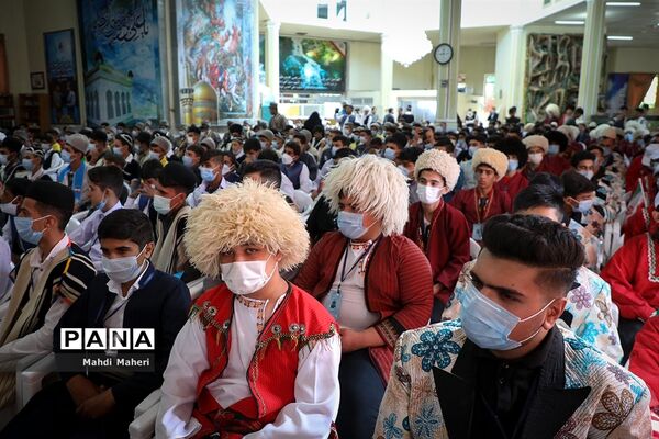 افتتاحیه بیست و یکمین اردوی کشوری دانش‌آموزان پسر عشایر