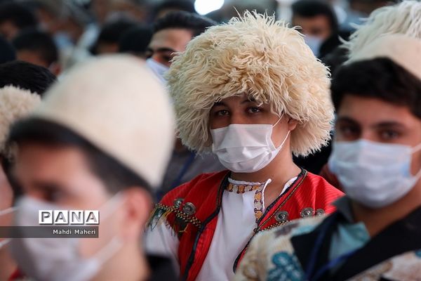 افتتاحیه بیست و یکمین اردوی کشوری دانش‌آموزان پسر عشایر