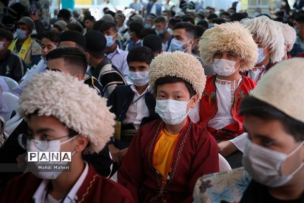 افتتاحیه بیست و یکمین اردوی کشوری دانش‌آموزان پسر عشایر