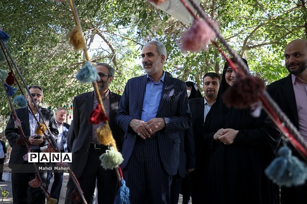 افتتاحیه بیست و یکمین اردوی کشوری دانش‌آموزان پسر عشایر