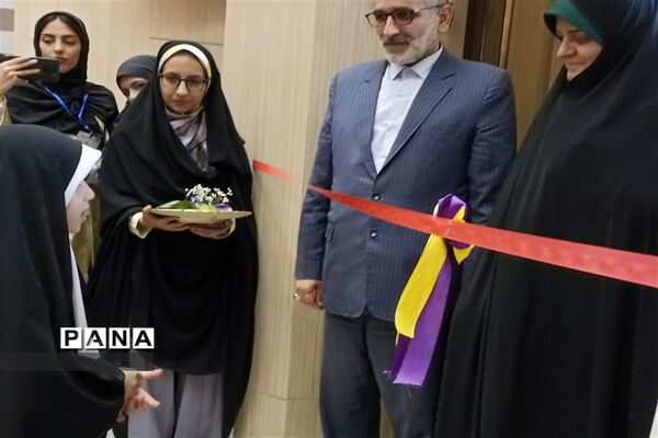 مراسم افتتاحیه سامانه جامع کسب و کار بانوان در باغ ملی شهرستان قدس
