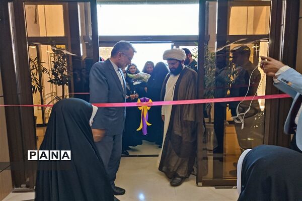 مراسم افتتاحیه سامانه جامع کسب و کار بانوان در باغ ملی شهرستان قدس