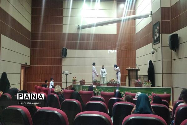 همایش فرهنگی و هنری بسیج خواهران شهر وحیدیه شهریار