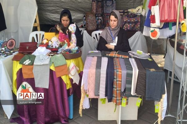 نمایشگاه مد و لباس ایرانی در قائمشهر