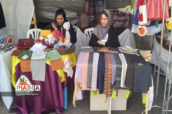 نمایشگاه مد و لباس ایرانی در قائمشهر