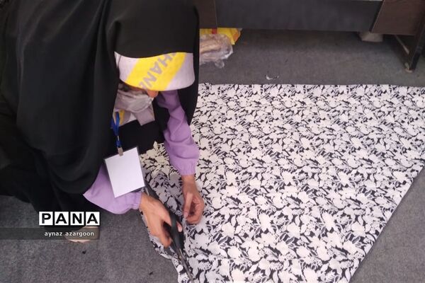 نمایشگاه مد و لباس ایرانی در قائمشهر
