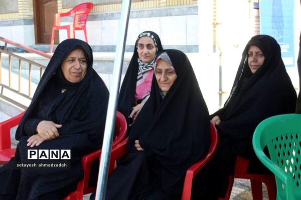همایش روز عفاف و حجاب در گلوگاه