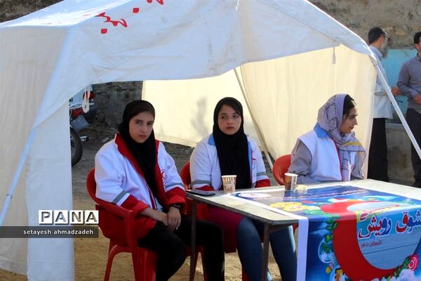 همایش روز عفاف و حجاب در گلوگاه