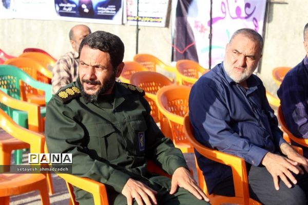 همایش روز عفاف و حجاب در گلوگاه