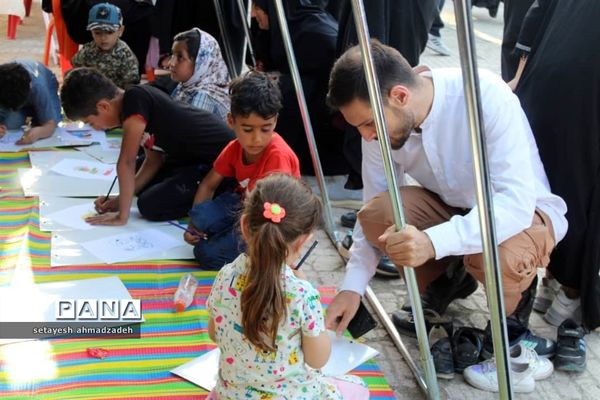 همایش روز عفاف و حجاب در گلوگاه