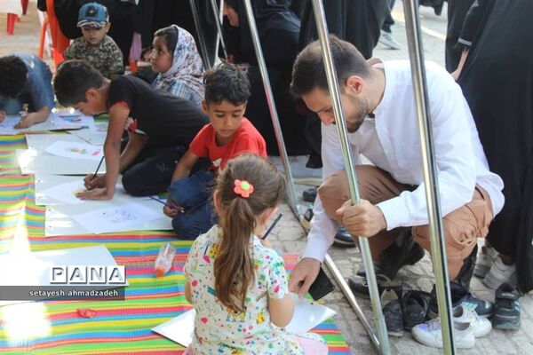 همایش روز عفاف و حجاب در گلوگاه