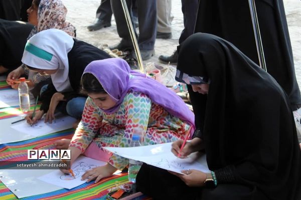 همایش روز عفاف و حجاب در گلوگاه